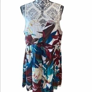Urban outfitters Entro lace dress size L